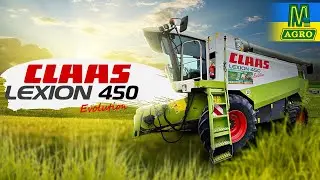 💥CLAAS LEXION 450 EVOLUTION