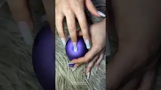 Decorando unha de gel com balão 🎈