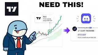 How to Send TradingView Alerts to Discord or Email