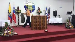 Pastor Hugo Albornoz Dios provee en las pruebas