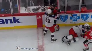 Patrik Laine vs Brandon Hagel Feb 13, 2021