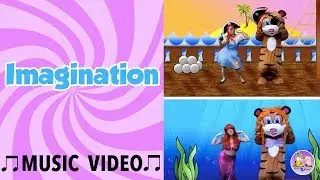 Music for Kids | Imagination by Pevan & Sarah