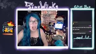 JinxWinks ahegao face twitch