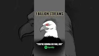 "You’re Gonna Go Far, Kid" has joined the @Spotify BILLIONS CLUB 🎉🎉🎉