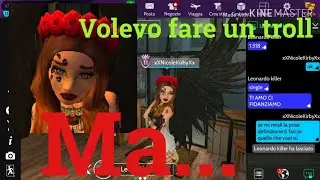 VOLEVO FARE UN TROLL MA...