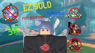 How to EZ Solo The Hantengu Raid (5 units) feat KONAN 6