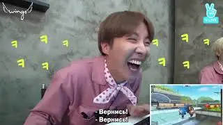 [RUS SUB][Рус.саб] Run BTS! 2020 - EP.25