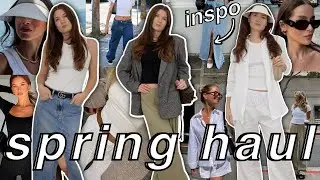 SPRING HAUL 2023 | Aritzia, Reformation, Revolve, KOTN | Try-On & Styling