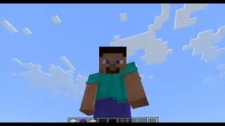 Строю лицо Стива в Minecraft