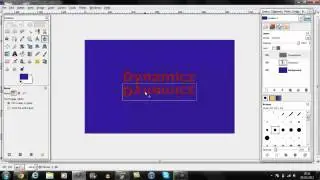 GIMP- How to create a reflection