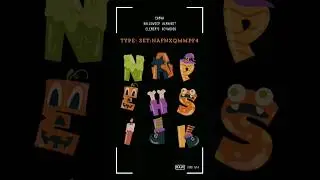 Canva Halloween alphabets you need to see! 