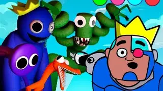 Rainbow Friends x Guys Look A Birdie