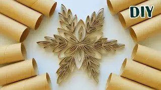 Great recycling idea with toilet paper rolls!💚| home decorating