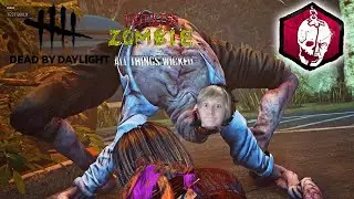 Dbd with my dad playing as the Unknown HE IS OP