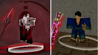 COMO PEGAR A TRIPLE KATANA V2 (Zoro) + ACROSCYTHE V2 no KING LEGACY!