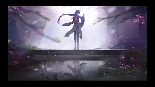 Genshin Impact просто гуляем по Тайвату. (1)