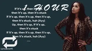 Up - Cardi B (Lyrics) | 1 HOUR