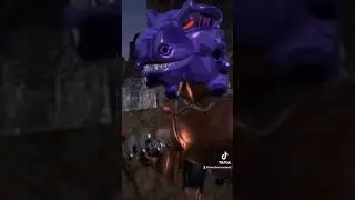 Megatron and the Predacons have a laugh before trying to commit a little bit of slaughter…