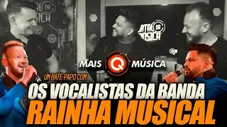 RAINHA MUSICAL no MAIS Q MÚSICA - Bate papo com Mauricio Lima e Cezar Mosena #guardanapo #podcast