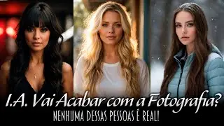 A Inteligência Artificial Vai Acabar com a Fotografia Profissional? (Reapresentação)