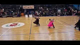 Valeriy Koychev/Ivana Kirova Junior II, Molfetta, Italy