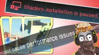 Warzone  |  I Paused Shaders Installation and This Happened...🤯🤯🤯
