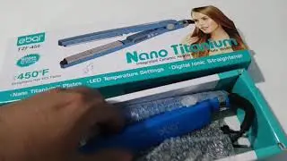 Chapinha Ebai Nano Titanium FZF-450