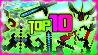 Top 10 Minecraft PvP Texture/Resource Pack for 1.7/1.8/1.9