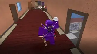She Thought I Was The Murderer 😂 Roblox Mm2