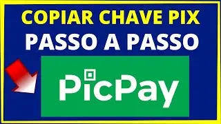 COPIAR CHAVE PIX NO PICPAY- Descubra sua chave pix picpay