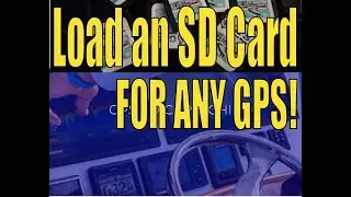 How to load fishing spots from SD card to any GPS - (LOAD TO GPS WITH SD OR MICRO SD CARDS)
