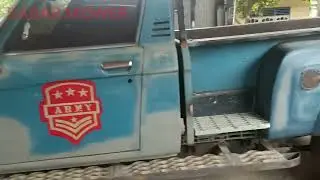 Modifikasi Chevrolet 4x4 1980-an