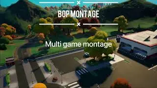 The first multi game montage (Fortnite x Brawlhalla