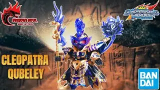 {SDW HEROES} SDW HEROES CLEOPATRA QUBELEY DARK MASK Ver #15 (FAST BUILD & PAINTED) (S46)4K #sdgundam