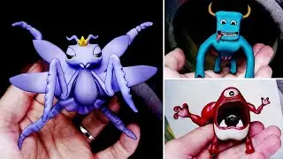 Making Garten of Banban 3 New Monsters Sculptures Timelapse 5