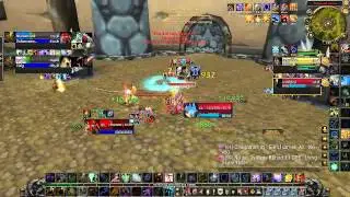 5.4 Shaman PvP, Enhance shaman + Holy Priest 2v2 Arena - World Of Warcraft PvP