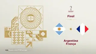 SIMULANDO ARGENTINA X FRANÇA FINAL DA COPA DO MUNDO 2022 - FIFA 23