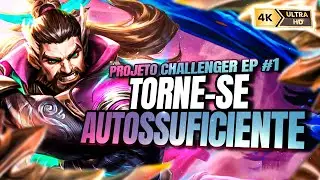 LEARN TO CLIMB THE ELO WITHOUT DEPENDING ON YOUR TEAM! PROJECT CHALLENGER EP #1 | LOL WILD RIFT