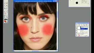 photostudio tutorial: kako naličiti osebo