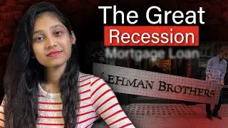 Lehman Brother Crisis | 2008 Financial Crisis Explained | Mortgage Loan Crisis