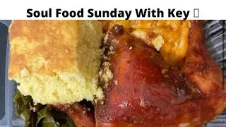 soul-food Sunday / fried chicken
