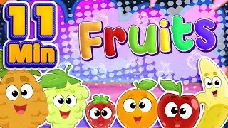 Fruits and more songs - super kids