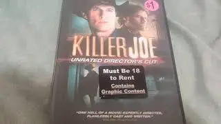 KILLER JOE DVD Overview!
