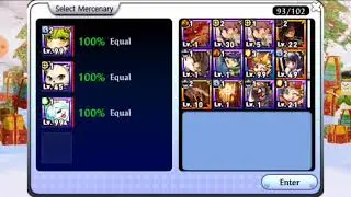 (ROVU) MERCHANARY BOSS BATTLE STAGE 1-3