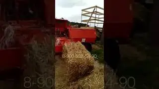 Курск трактор Т 25 и пресс подборщик Sipma Z224/1