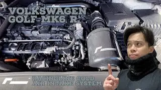 Installing the Racingline Performance Air Intake System to the Volkswagen Golf MK6 R! - 086