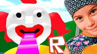 ПОБЕГ ИЗ БУРГЕРНОЙ в Роблокс ВИДЕО ДЛЯ ДЕТЕЙ детский летсплей