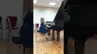 Ксения Шаплыко - Старинный танец А.Жилинскис международный online-конкурс Start 2019