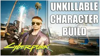 Cyberpunk 2077, Unkillable Character Build (Best Tech Weapons and Cyberware in the Game)