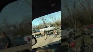 Kitty's flea market Albany GA after tornado.